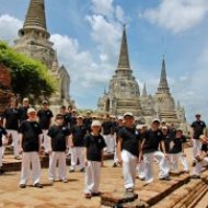 Chlapecký sbor BONIFANTES uspěl v exotickém Thajsku