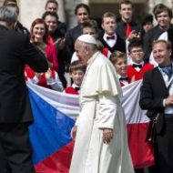 Setkání s papežem Františkem
