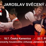 Koncerty s Jaroslavem Svěceným